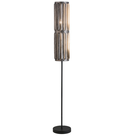 Meyda Tiffany 162941 One Light Floor Lamp, Steel/Old Wrought Iron