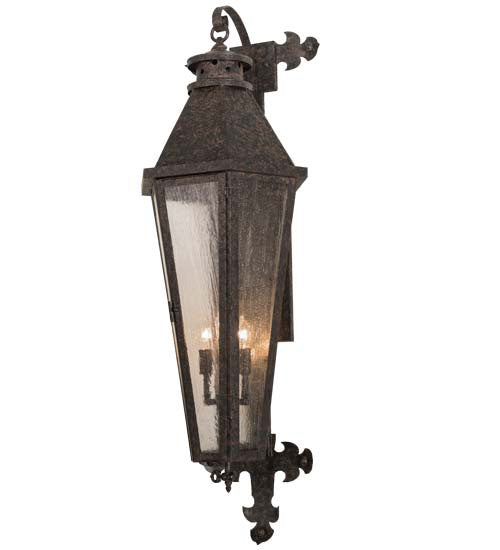 Meyda Tiffany 162946 Three Light Wall Sconce, Coffee Bean