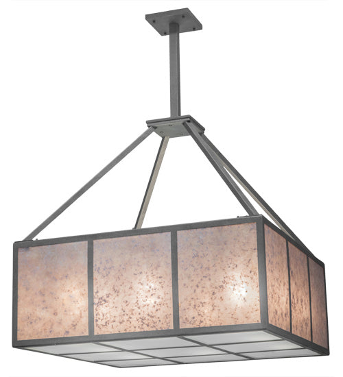 Meyda Tiffany 163795 Eight Light Pendant, Smoke