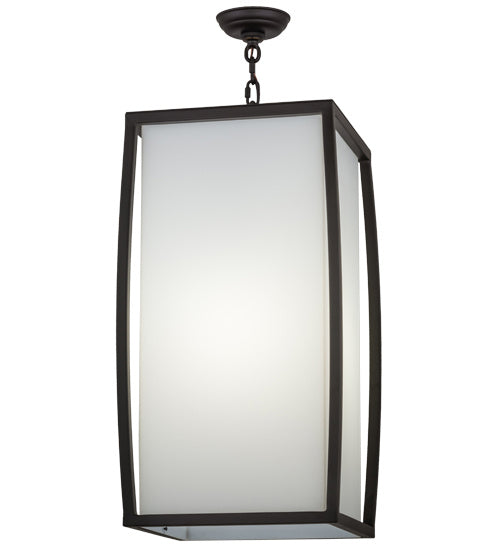 Meyda Tiffany 163927 One Light Pendant, Oil Rubbed Bronze
