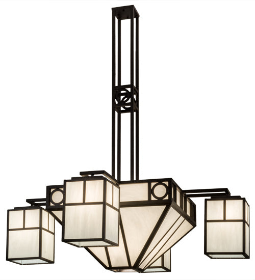 Meyda Tiffany 164027 13 Light Chandelier, Oil Rubbed Bronze