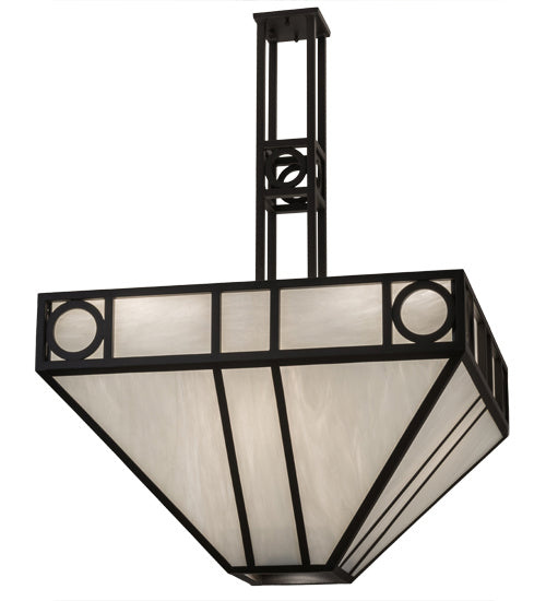 Meyda Tiffany 164030 Eight Light Pendant, Oil Rubbed Bronze