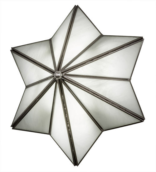 Meyda Tiffany 164247 LED Wall Sconce, Brushed Nickel