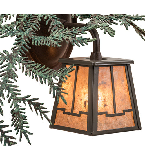 Meyda Tiffany 164590 One Light Wall Sconce, Timeless Bronze