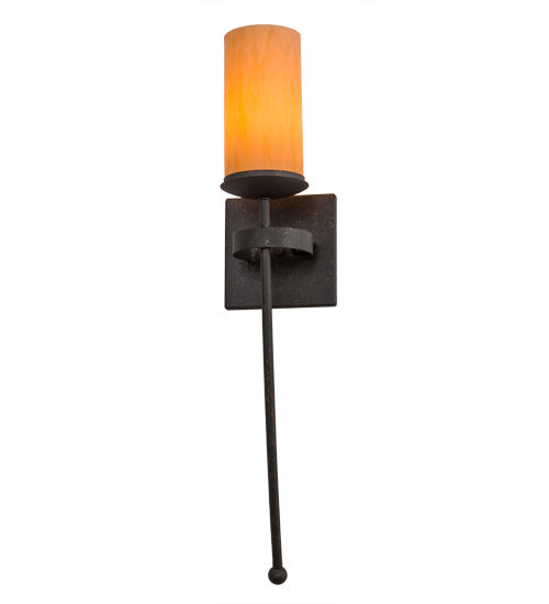 Meyda Tiffany 165156 One Light Wall Sconce, Copper Rust