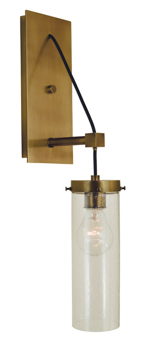 Framburg 4751 AB One Light Wall Sconce, Antique Brass