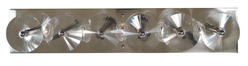 Framburg 5009 PN Five Light Wall Sconce, Polished Nickel