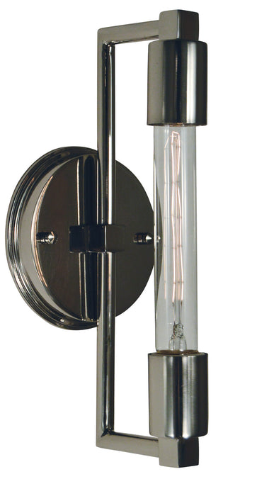 Framburg 5111 PN One Light Wall Sconce, Polished Nickel