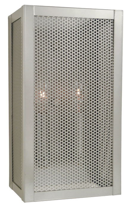 Framburg 5462 SP Two Light Wall Sconce, Satin Pewter