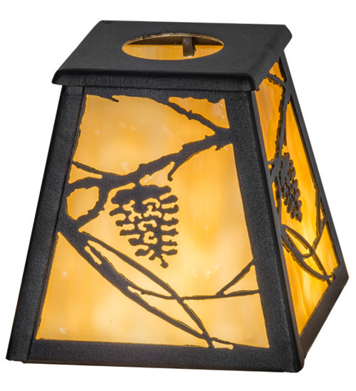 Meyda Tiffany 165422 Shade, Textured Black