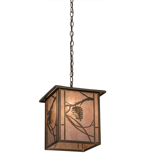 Meyda Tiffany 165495 One Light Pendant, Antique Copper
