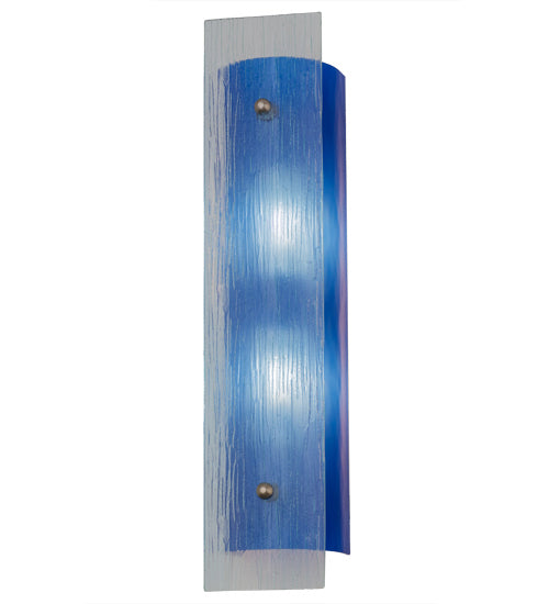 Meyda Tiffany 166042 Two Light Wall Sconce, Nickel