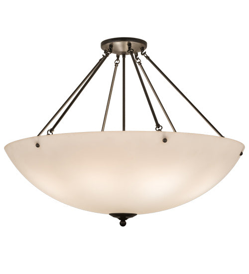 Meyda Tiffany 166080 Eight Light Pendant, Timeless Bronze
