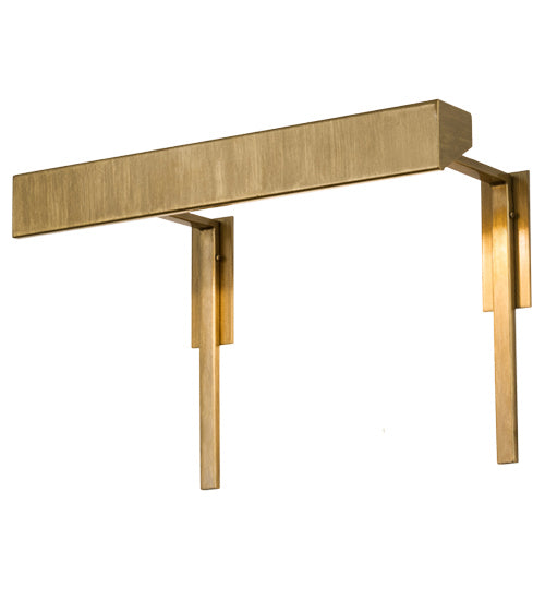 Meyda Tiffany 167593 Two Light Wall Sconce, Brass