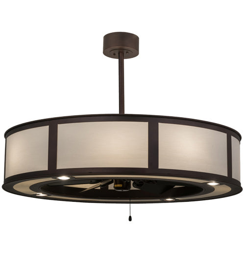 Meyda Tiffany 168023 Chandel-Air, Mahogany Bronze