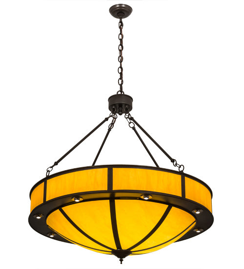 Meyda Tiffany 168533 LED Pendant, Timeless Bronze