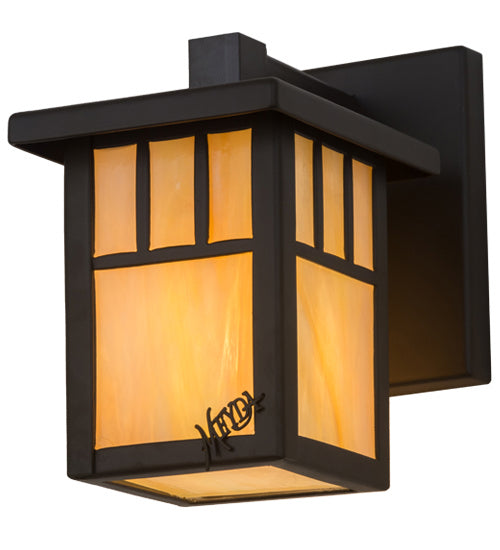 Meyda Tiffany 168890 One Light Wall Sconce, Oil Rubbed Bronze