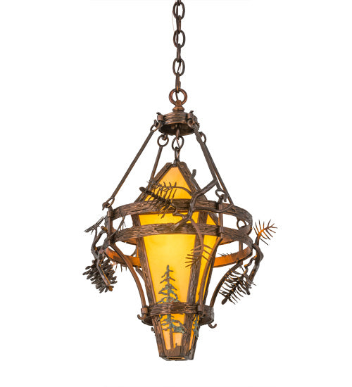 Meyda Tiffany 169201 One Light Pendant, Vintage Copper