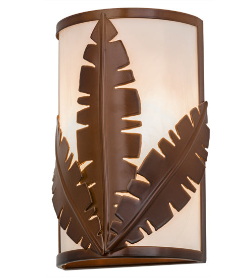 Meyda Tiffany 171774 Two Light Wall Sconce, Vintage Copper