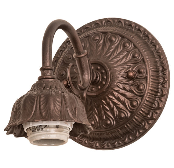 Meyda Tiffany 17276 One Light Wall Sconce, Mahogany Bronze