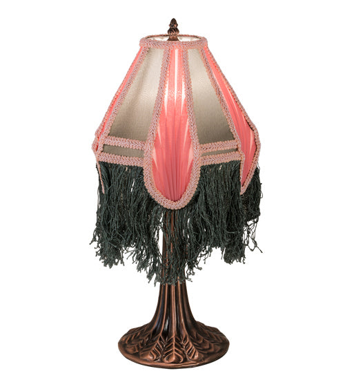 Meyda Tiffany 17541 Mini Lamp, French Bronzed,Crystal