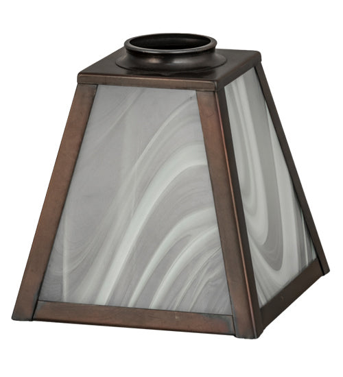 Meyda Tiffany 175417 Shade, Weathered Antique Brass