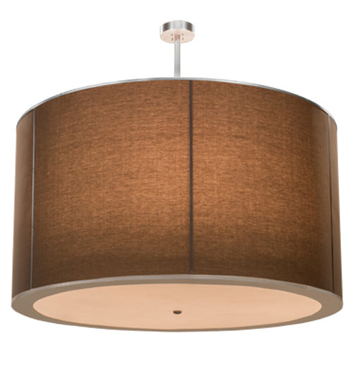 Meyda Tiffany 175530 Nine Light Pendant, Nickel