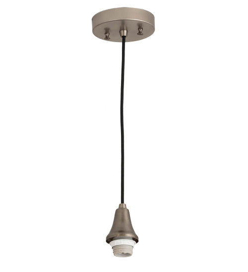 Meyda Tiffany 178632 One Light Pendant Hardware, Nickel