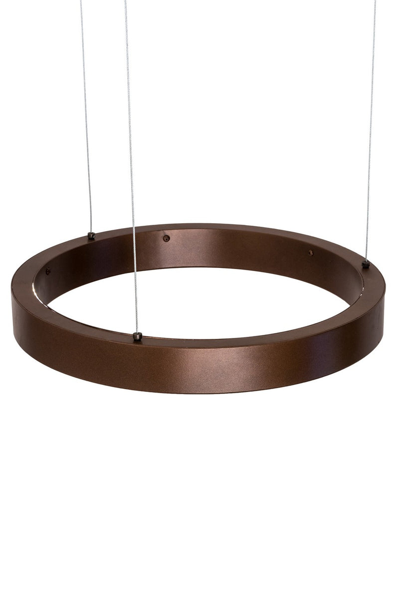 Meyda Tiffany 179660 LED Pendant, C Mahogany Bronze