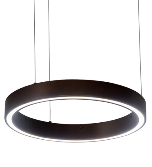 Meyda Tiffany 179660 LED Pendant, C Mahogany Bronze