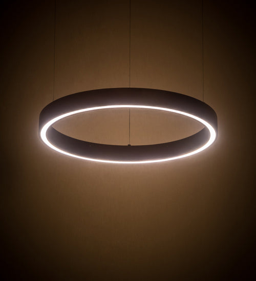 Meyda Tiffany 179661 LED Pendant, C Mahogany Bronze
