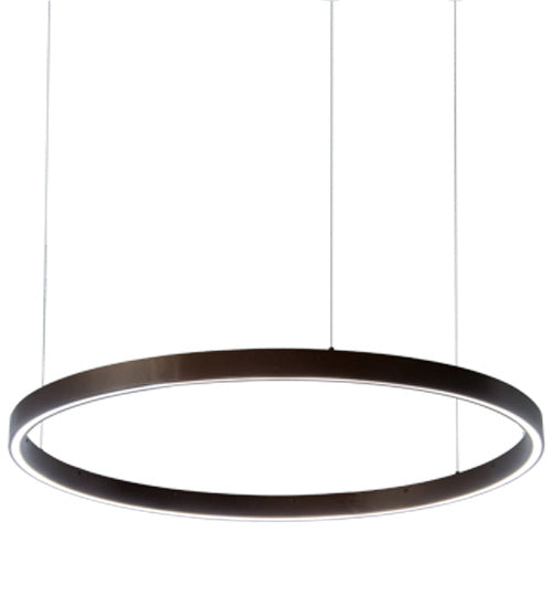 Meyda Tiffany 179664 LED Pendant, C Mahogany Bronze