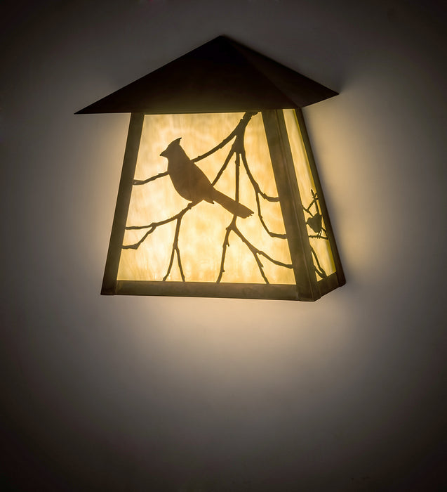 Meyda Tiffany 178348 LED Wall Sconce, Vintage Copper