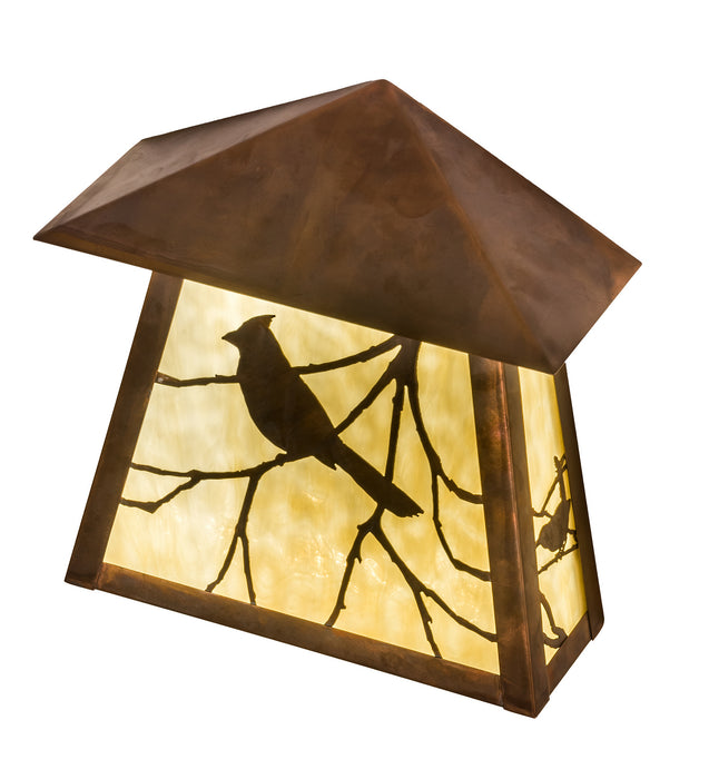 Meyda Tiffany 178348 LED Wall Sconce, Vintage Copper