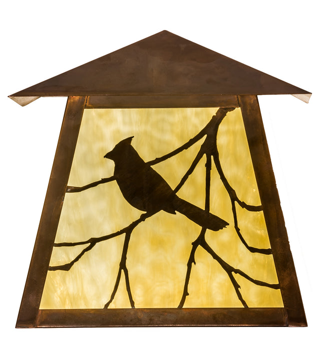 Meyda Tiffany 178348 LED Wall Sconce, Vintage Copper