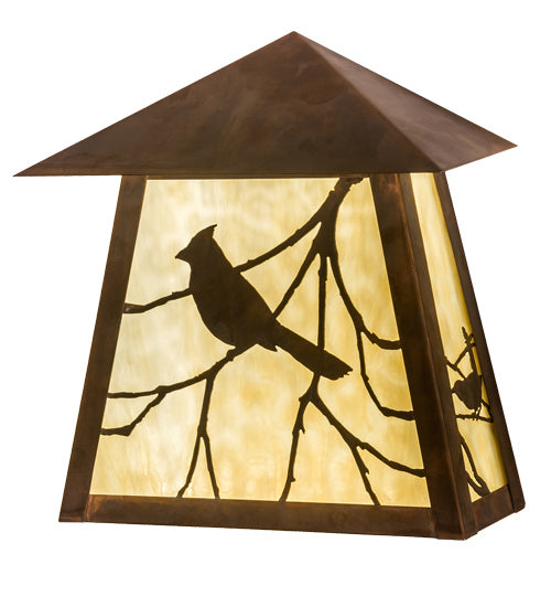 Meyda Tiffany 178348 LED Wall Sconce, Vintage Copper