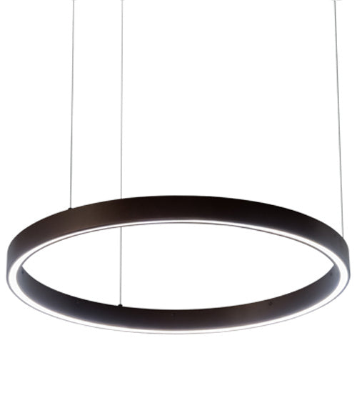 Meyda Tiffany 179663 LED Pendant, C Mahogany Bronze