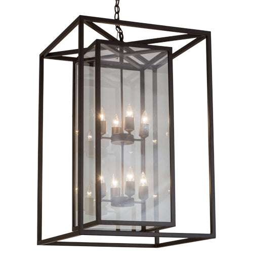Meyda Tiffany 185037 Eight Light Pendant, Oil Rubbed Bronze