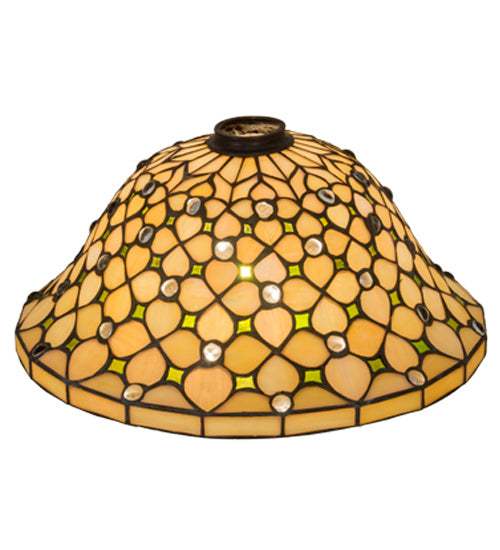 Meyda Tiffany 18747 Shade, Mahogany Bronze