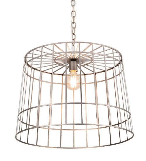 Meyda Tiffany 189147 One Light Pendant, Matte Clear