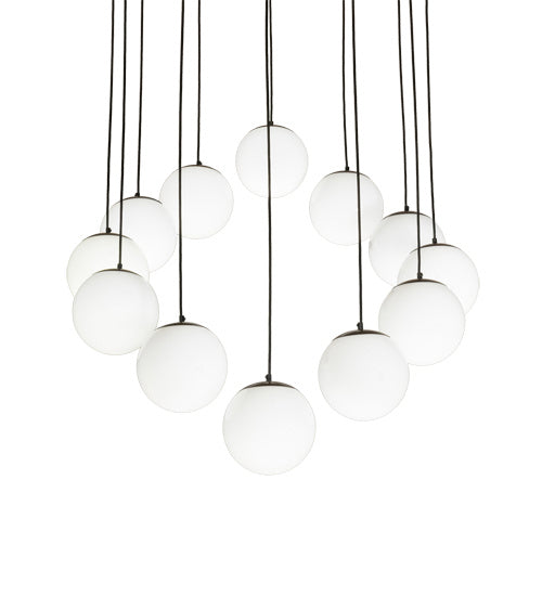 Meyda Tiffany 189714 LED Pendant, Bronze