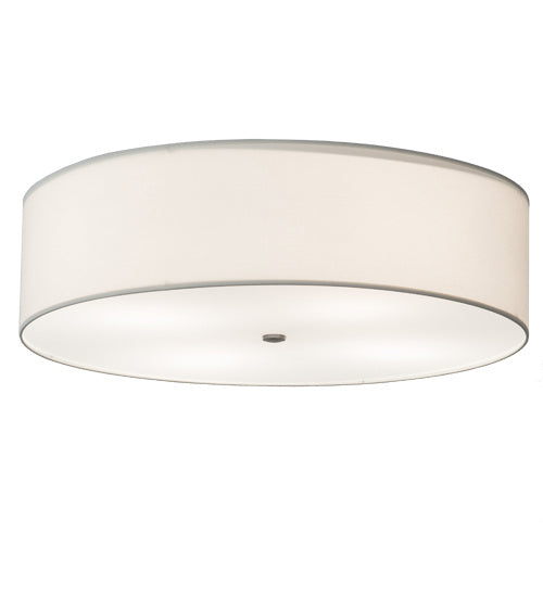 Meyda Tiffany 189909 Four Light Flushmount, Nickel