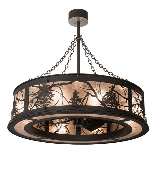 Meyda Tiffany 190079 16 Light Chandel-Air, Oil Rubbed Bronze