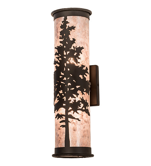 Meyda Tiffany 190092 Two Light Wall Sconce, Oil Rubbed Bronze