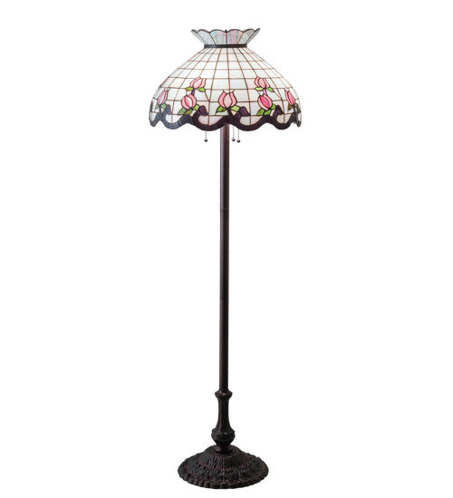 Meyda Tiffany 190368 Three Light Floor Lamp