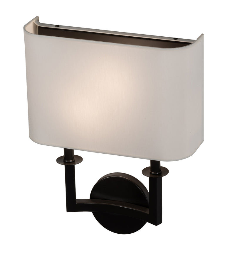 Meyda Tiffany 190586 LED Wall Sconce, Timeless Bronze