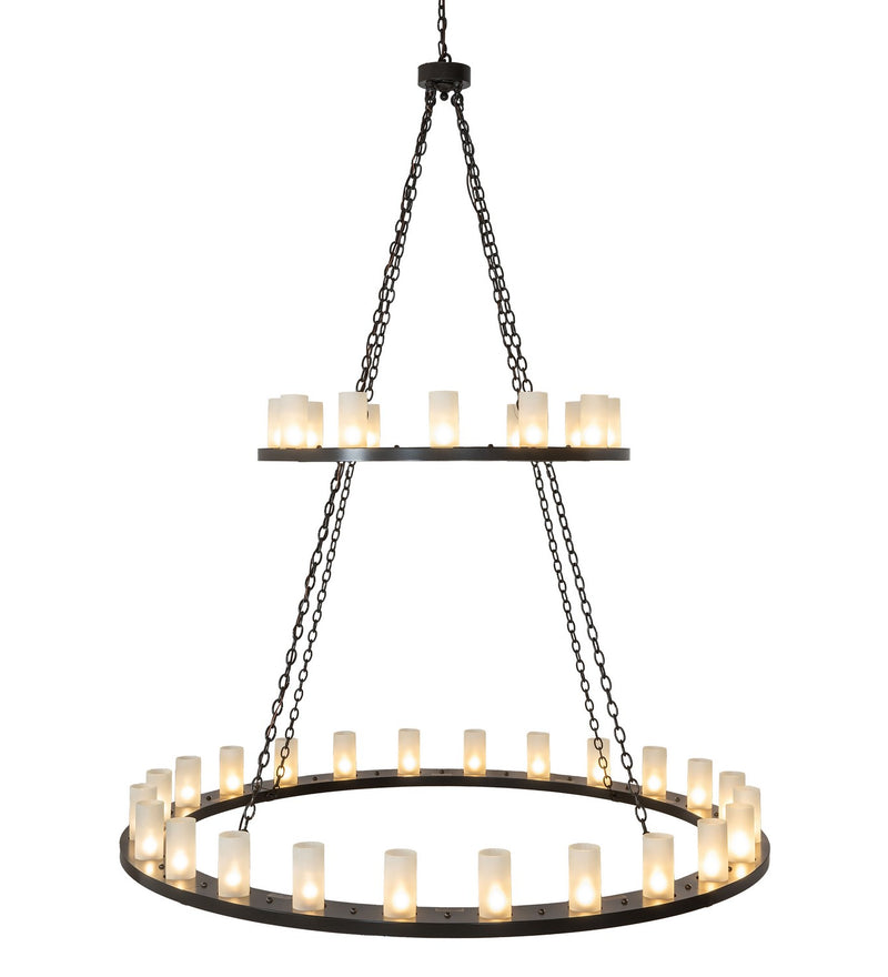 Meyda Tiffany 190595 LED Chandelier, Timeless Bronze