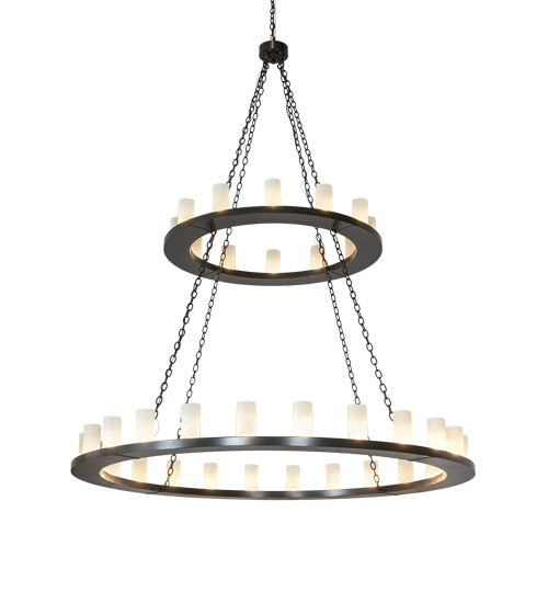 Meyda Tiffany 190595 LED Chandelier, Timeless Bronze
