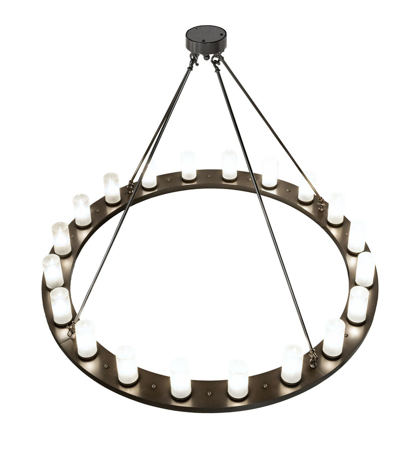 Meyda Tiffany 190596 20 Light Chandelier, Timeless Bronze