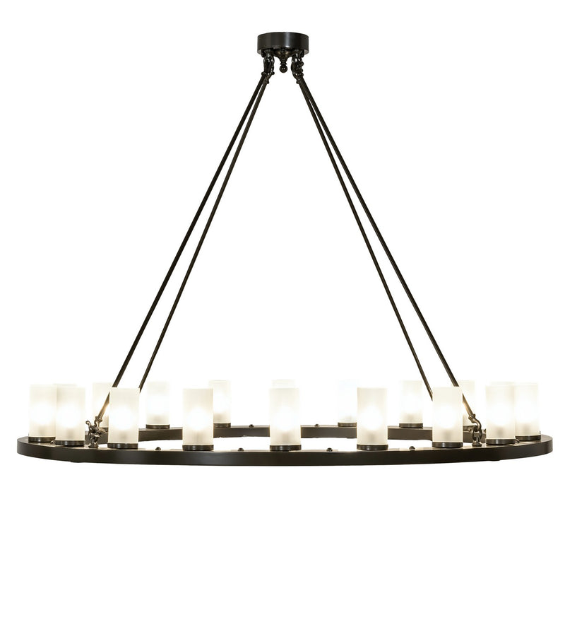 Meyda Tiffany 190596 20 Light Chandelier, Timeless Bronze